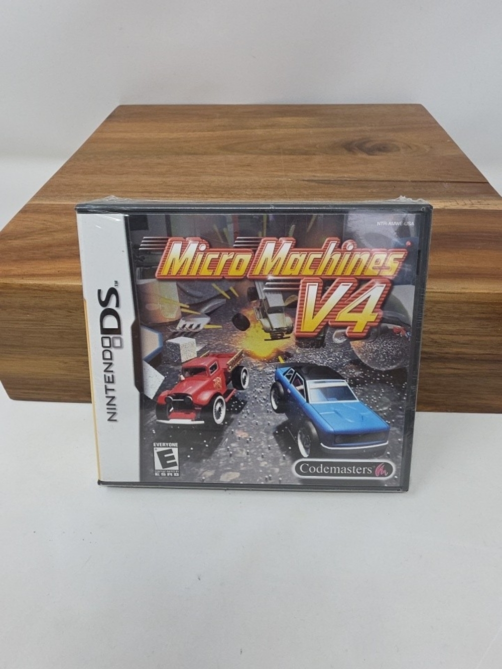 Hasbro Micro Machines V4 Nintendo DS - Blue & Red Cover